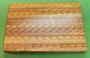 Board #941  Larch / Tamarack End Grain Cutting Board - Medium - 17+ x 12 x 1 1/2 - $89.99